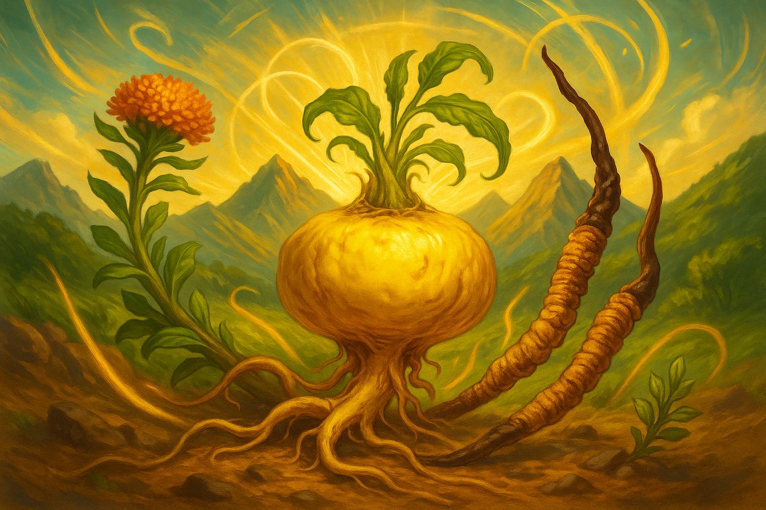 秘魯瑪卡與東方草本:體力與循環的黃金組合