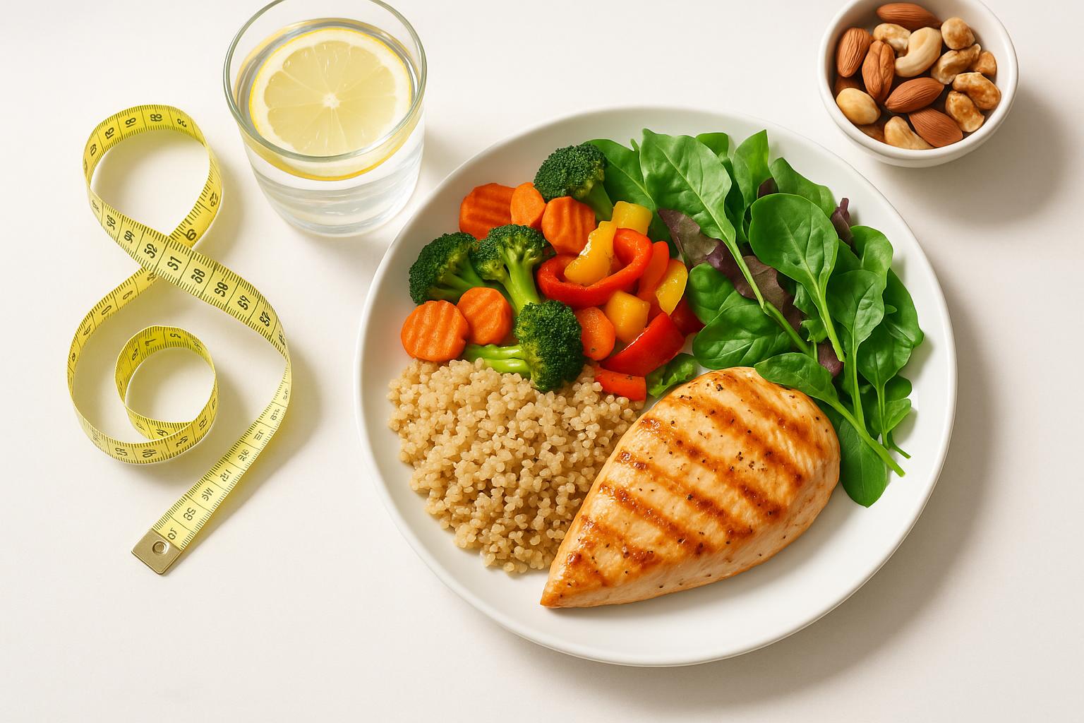 體重管理的科學方法:高纖維飲食與時間限制飲食